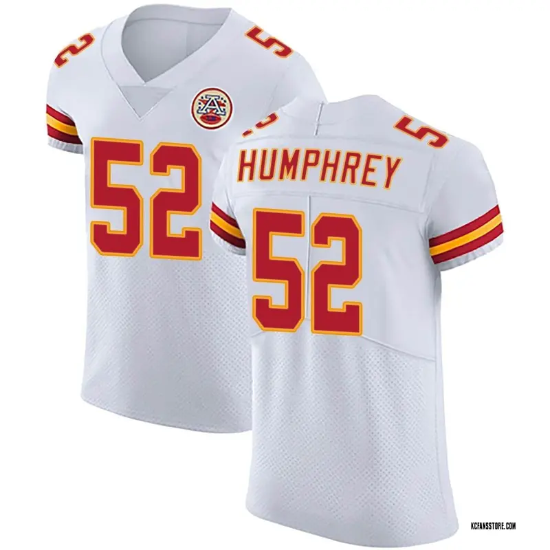 Men's White Elite Creed Humphrey Kansas City Vapor Untouchable Jersey