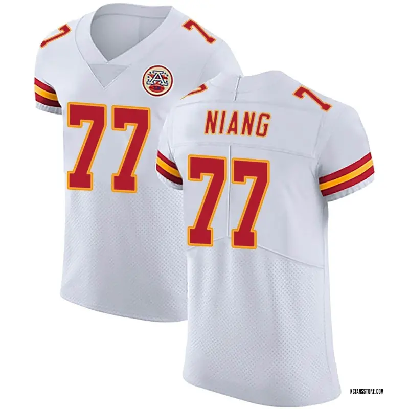 Men's White Elite Lucas Niang Kansas City Vapor Untouchable Jersey