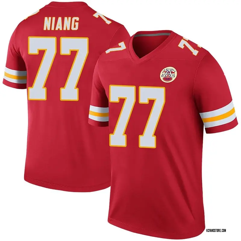 Youth Red Legend Lucas Niang Kansas City Color Rush Jersey